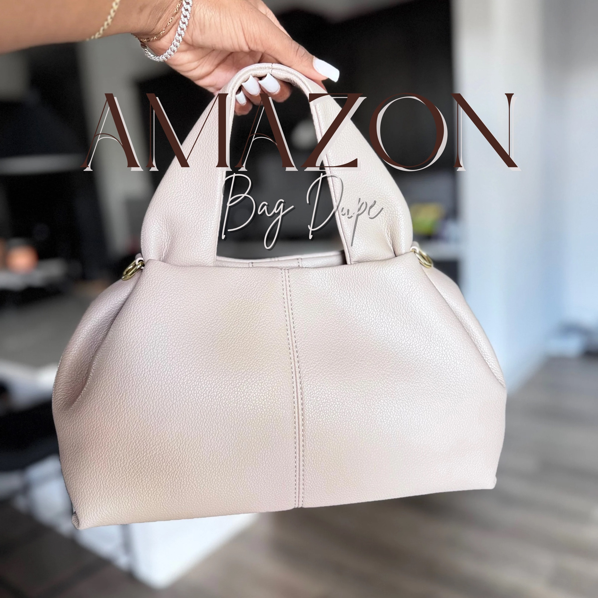Amazon bag dupe! She’s very demure, very classy, very mindful!🤎

#LTKVideo #LTKStyleTip #LTKItBag