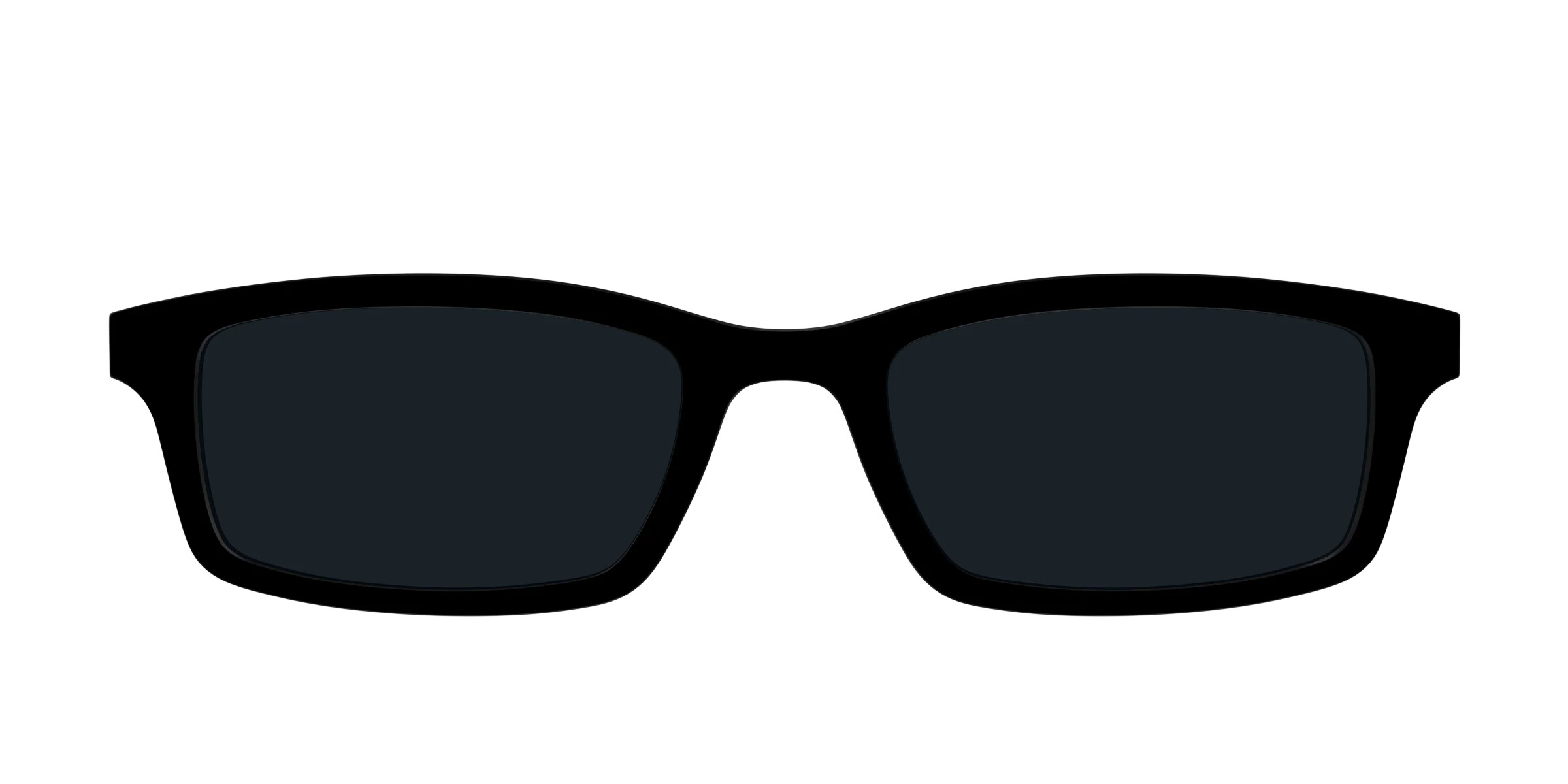 The Non-Polarized Black Sun Top | Pair Eyewear