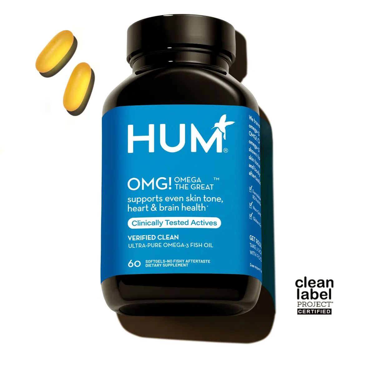 OMG! Omega the Great™ | HUM Nutrition
