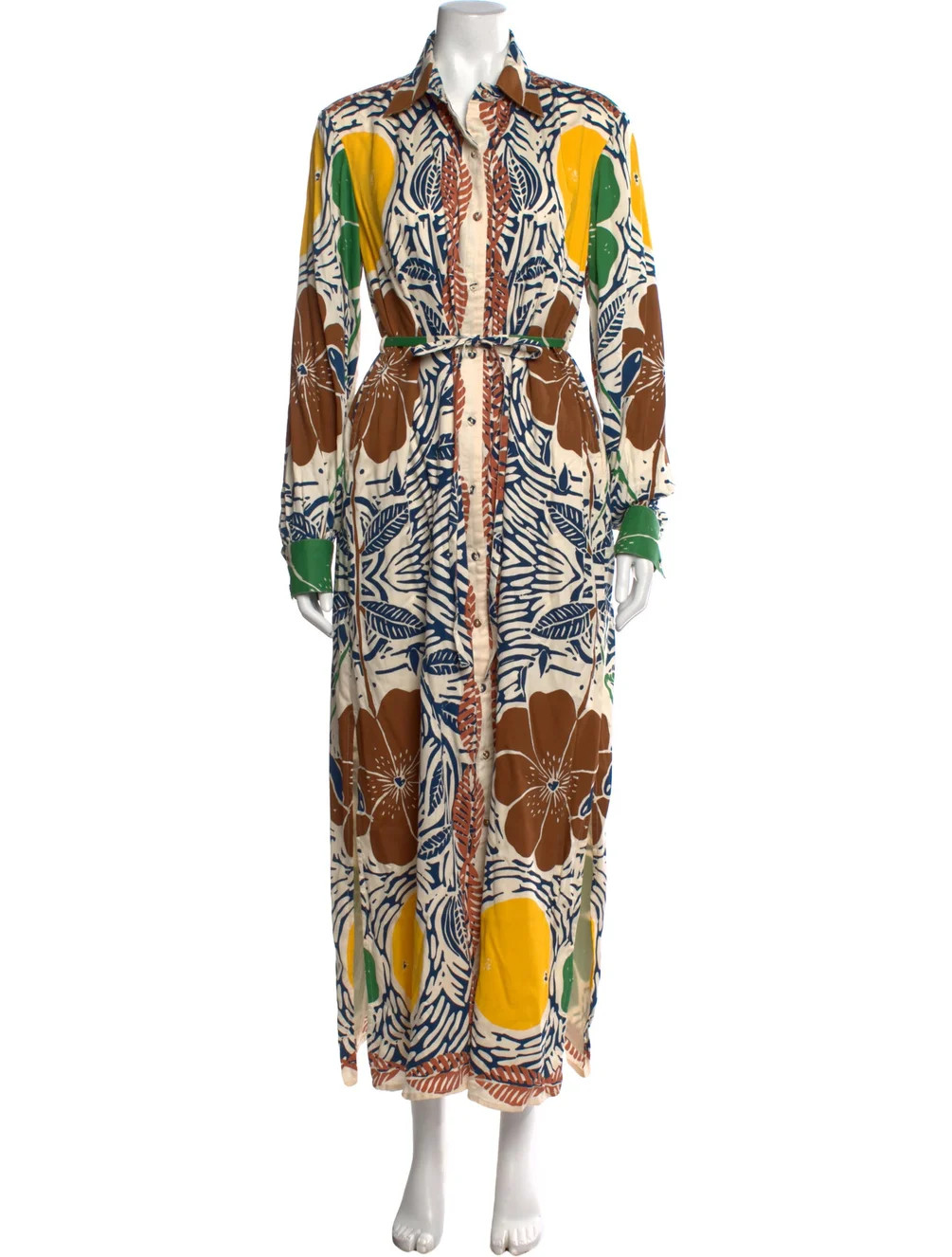 Floral Print Long Dress | The RealReal