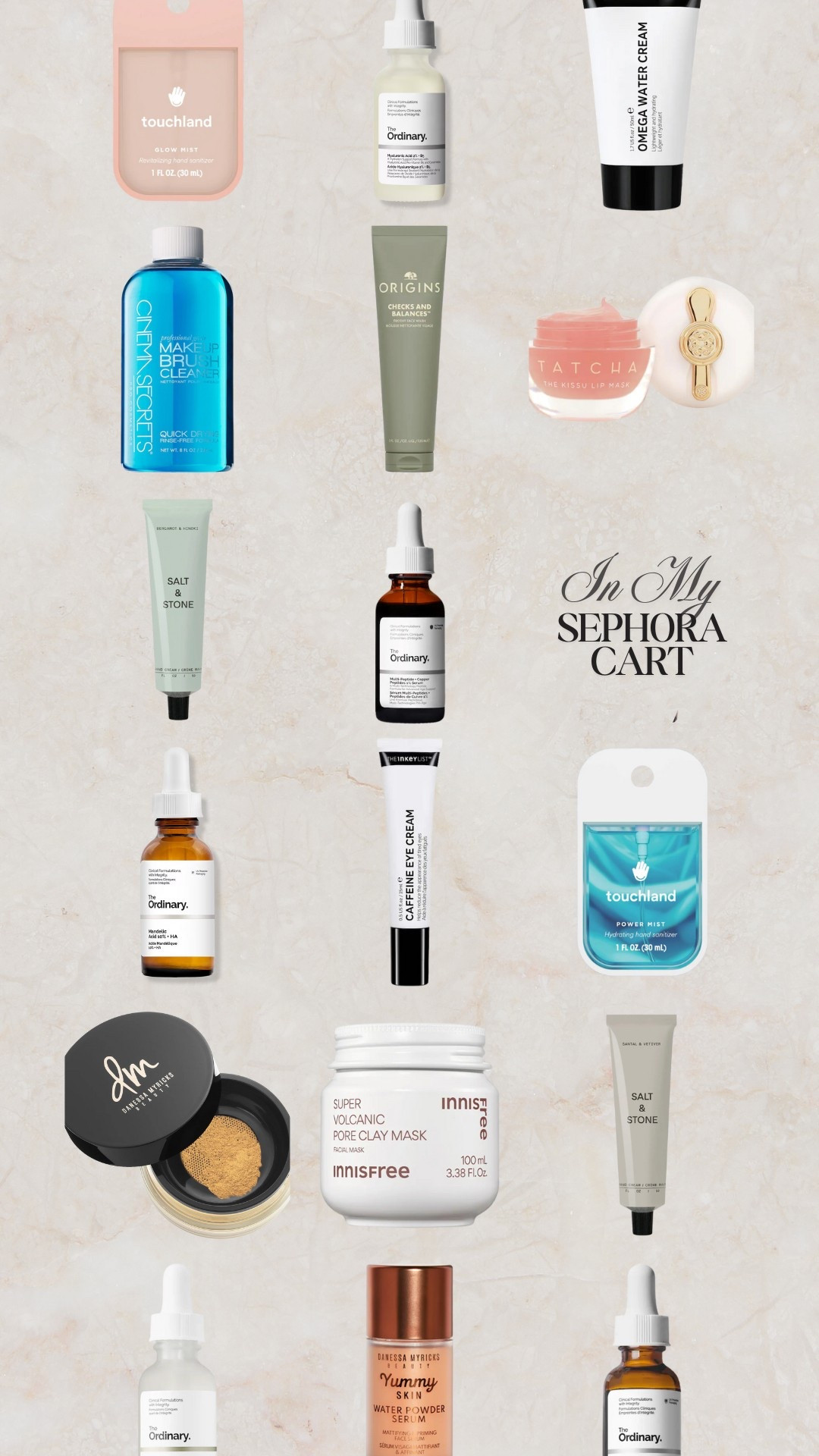 What I’m getting at the Sephora Sale.

beauty • best of beauty • black women makeup • black women beauty • lipstick • skincare • face mask • facial treatments • beauty hacks • beauty tips • beauty products for skin • natural beauty beauty hacks • beauty routine • skincare routine • how to start a skincare routine • skincare products • skincare tips • skincare routine for oily skin


#LTKFindsUnder100 #LTKBeauty #LTKStyleTip