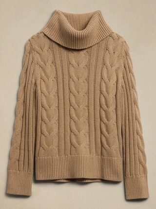 Cable Sweater | Banana Republic Factory