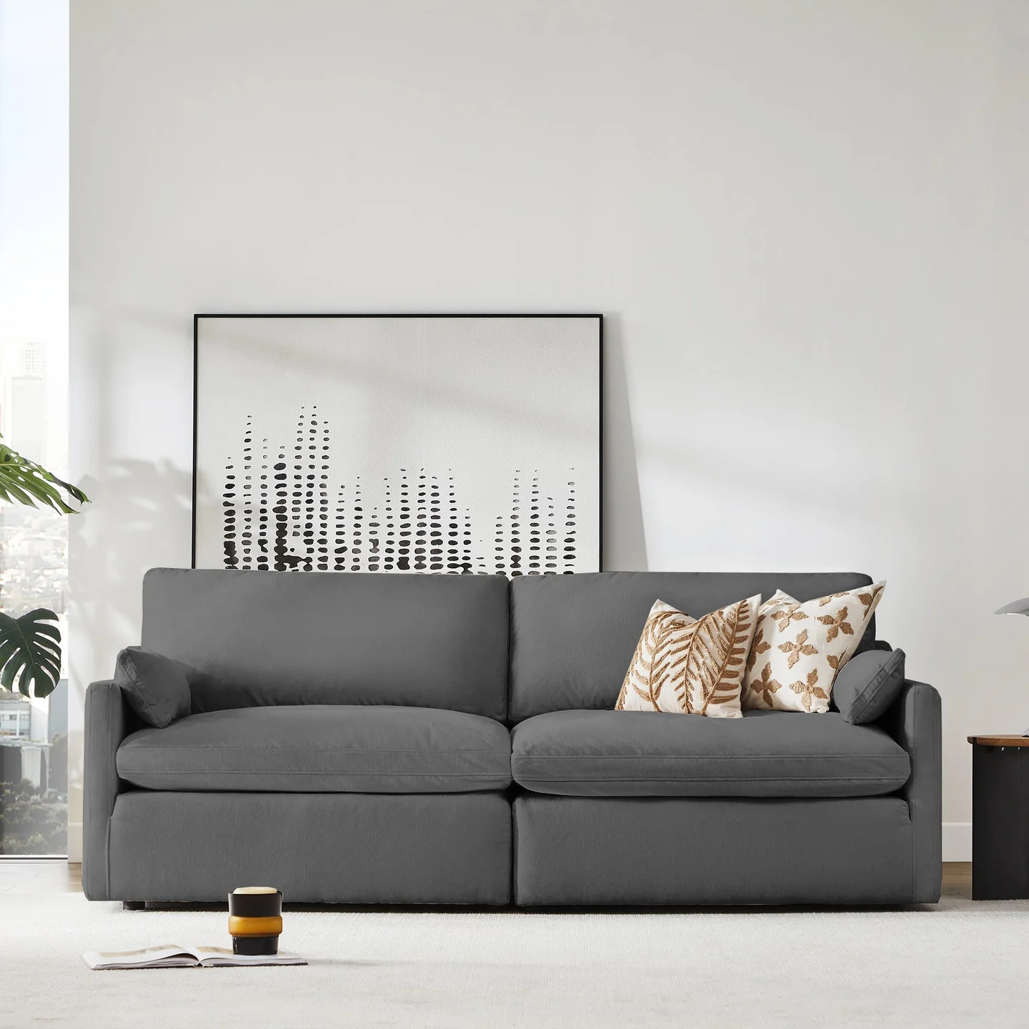 Kenna 2-Piece Modular Sofa | Versatile & Customizable Seating | Chita