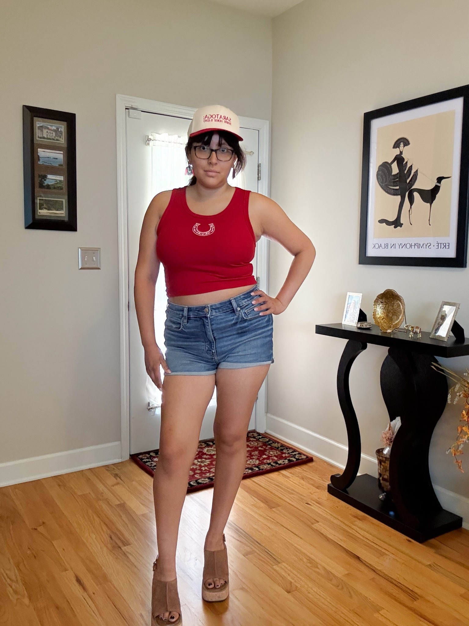 AE Next Level High-Waisted Denim Short Short, Denim Shorts, Denim, American Eagle

#LTKSeasonal #LTKFindsUnder50
