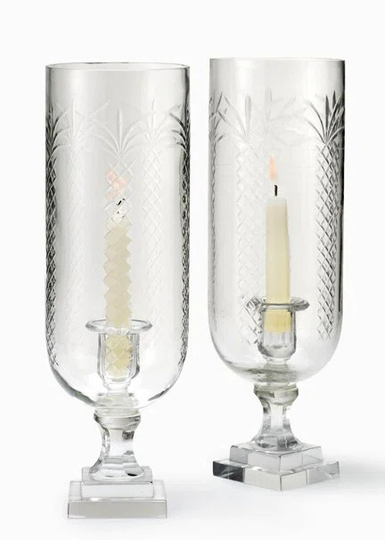 Tall Glass Hurricane | Wayfair North America
