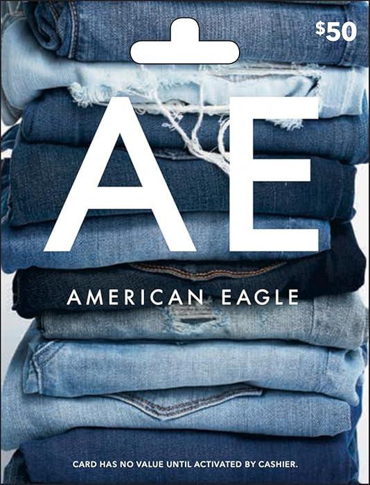 Amazon.com: American Eagle Physical Gift Card - $50 : Gift Cards | Amazon (US)