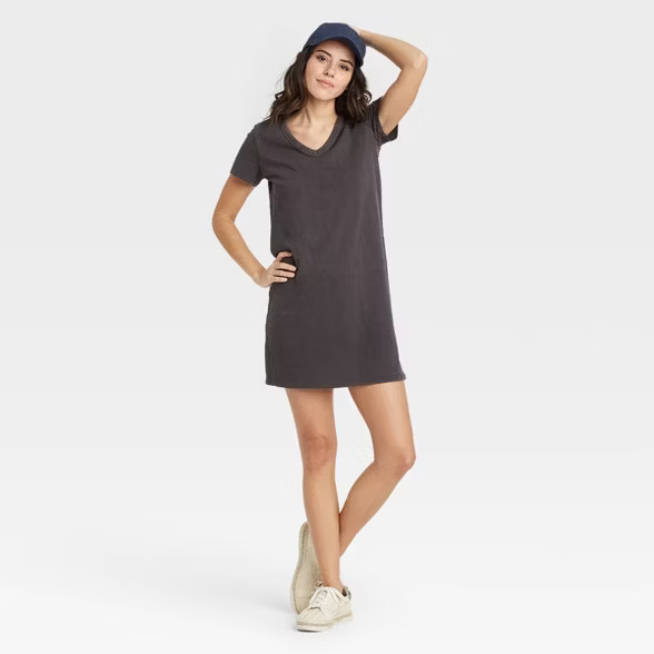 Women's Short Sleeve T-Shirt Dress - Universal Thread™ | Target
