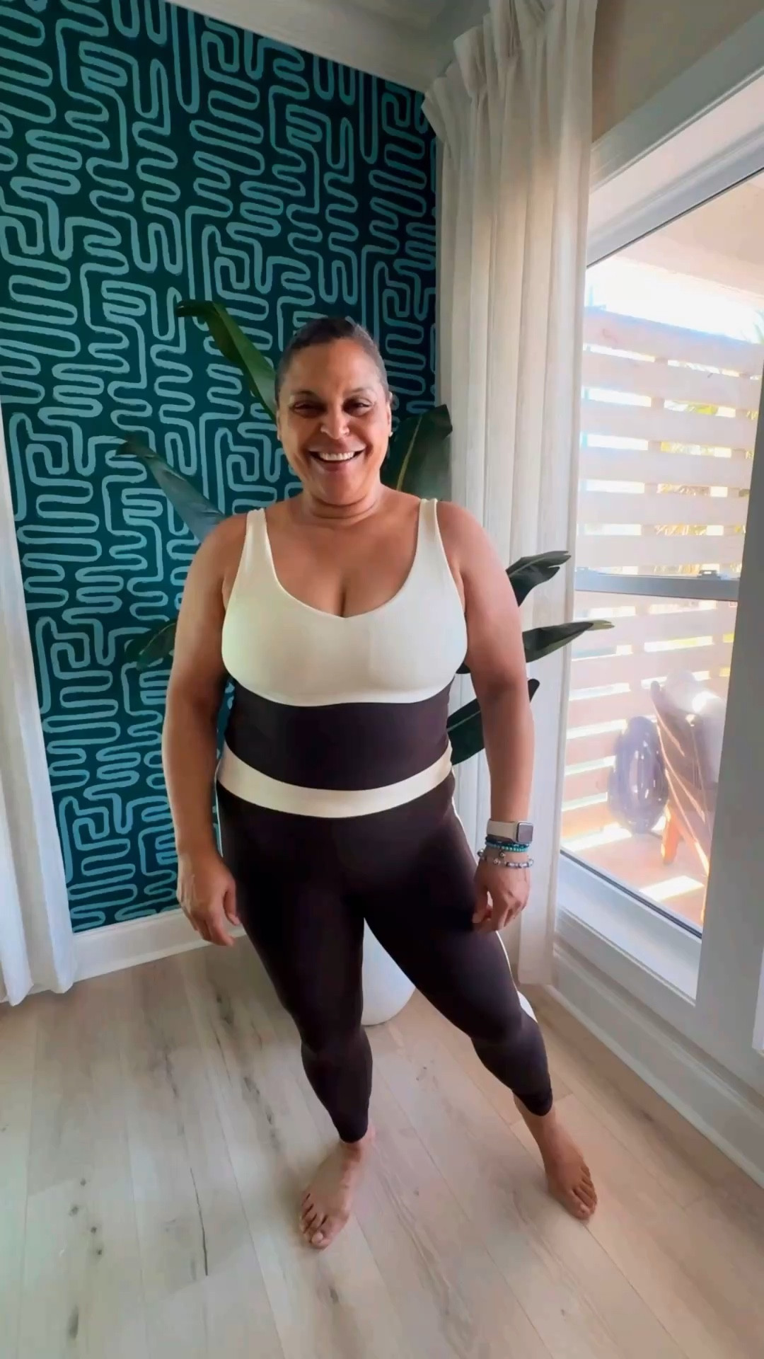 Let’s go get coffee, run errands and all the things! 
Wearing XL top, L leggings
Color block athleisure set Brown Leggings Brown sports bra Coffee Run Tunic Hoodie Beach Hoodie 

#LTKActive #LTKMidsize #LTKOver40