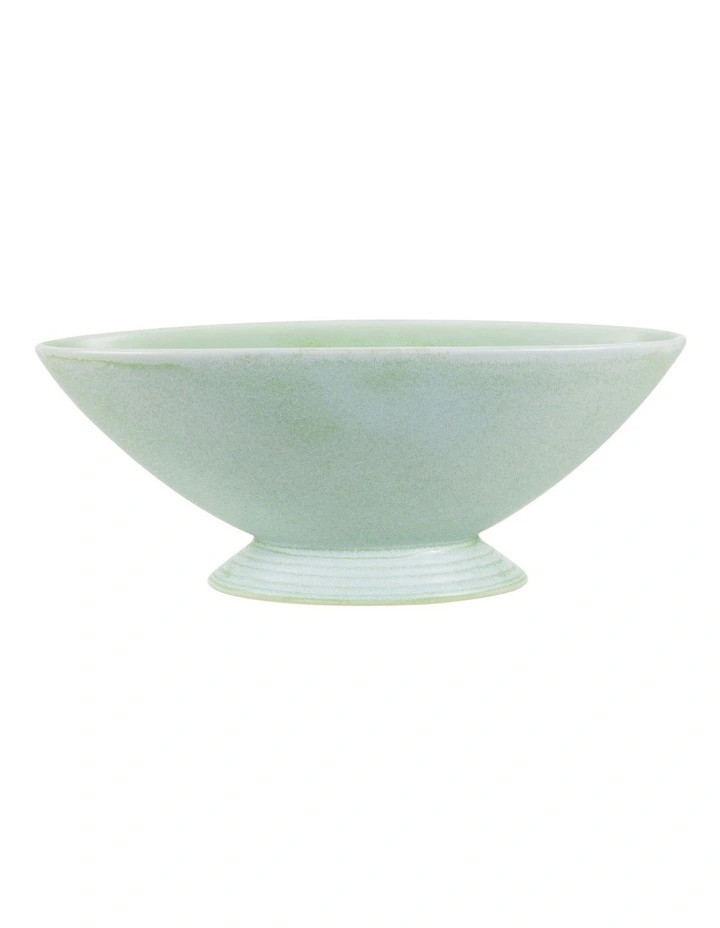 Florist Corner Boat Vase in Mint Green | Myer