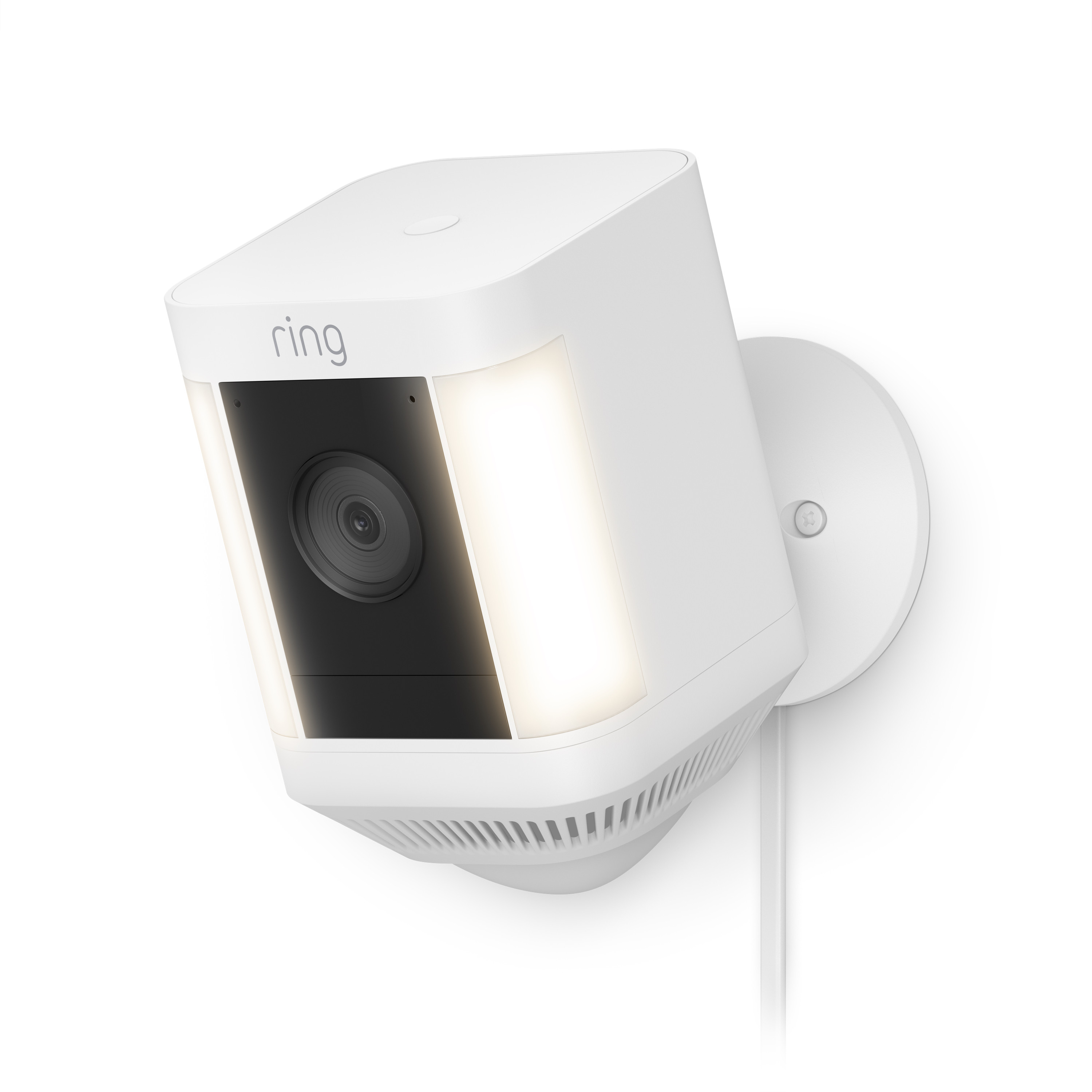 Ring Spotlight Cam Plus, Plug-in | Two-Way Talk, Color Night Vision, and Security Siren (2022 rel... | Amazon (US)