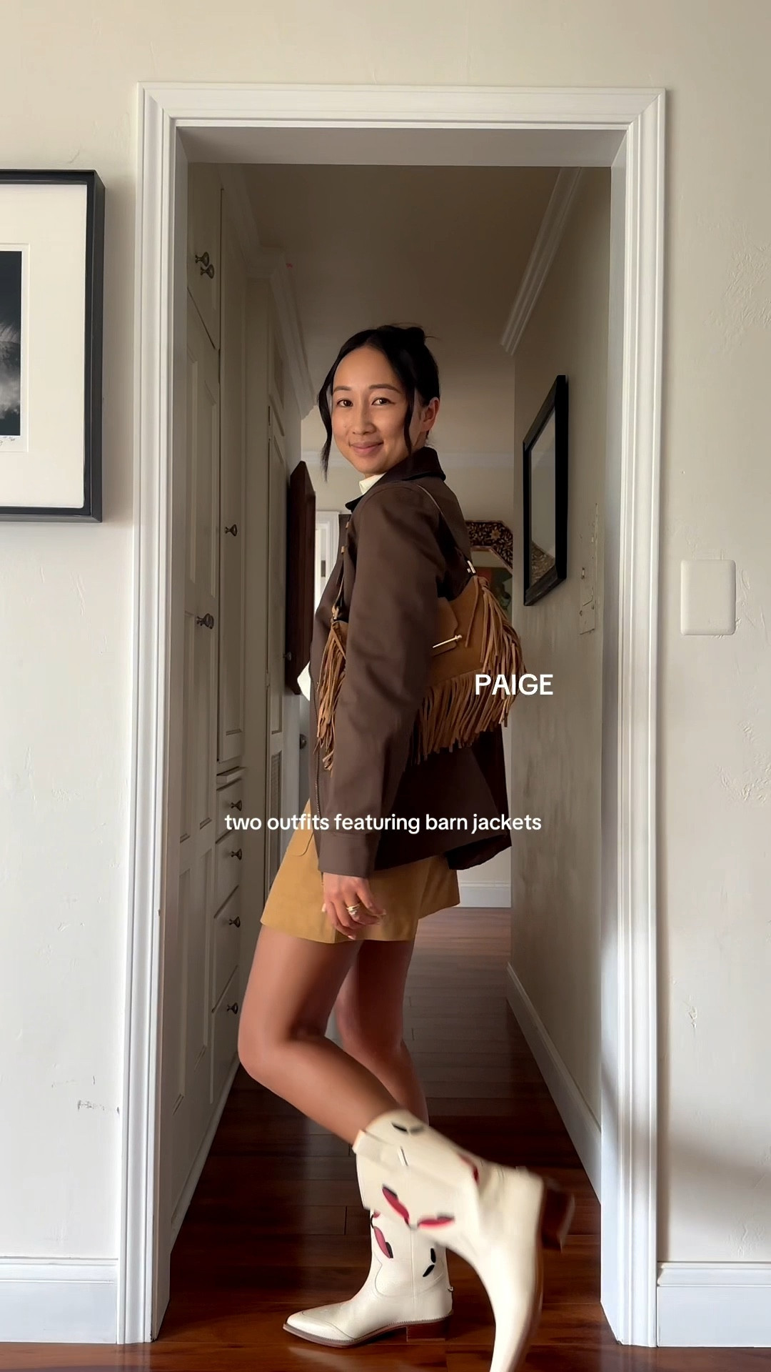 Two barn jackets that I am loving for autumn!! Use code LANI15 for 15% OFF my Barn Jacket from PAIGE 🤎🤎🤎

#LTKFallSale #LTKSeasonal #LTKStyleTip