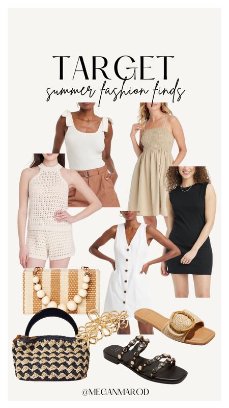 Target summer fashion finds 

#LTKStyleTip #LTKFindsUnder100 #LTKSeasonal