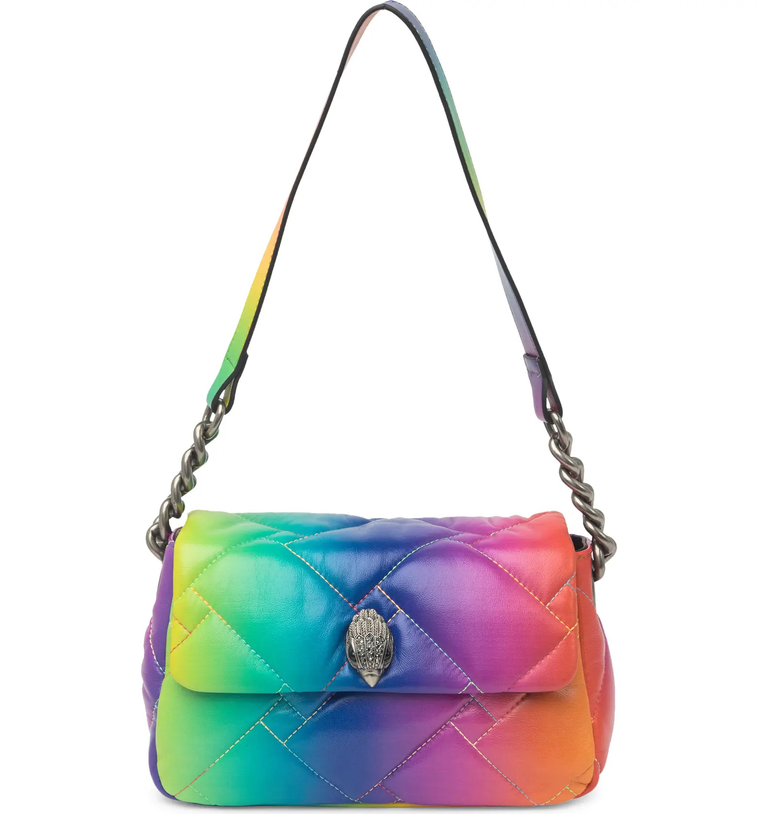 Kurt Geiger London Medium Kensington Quilted Leather Shoulder Bag | Nordstrom | Nordstrom