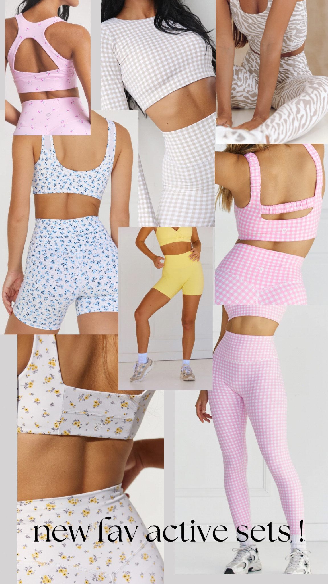 Workout sets! ✨

#LTKFitness #LTKActive #LTKFindsUnder100