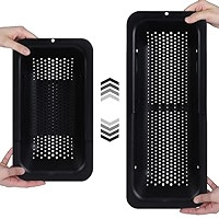 BLUE GINKGO Over the Sink Colander Strainer Basket - Wash Vegetables and Fruits, Drain Cooked Pas... | Amazon (US)