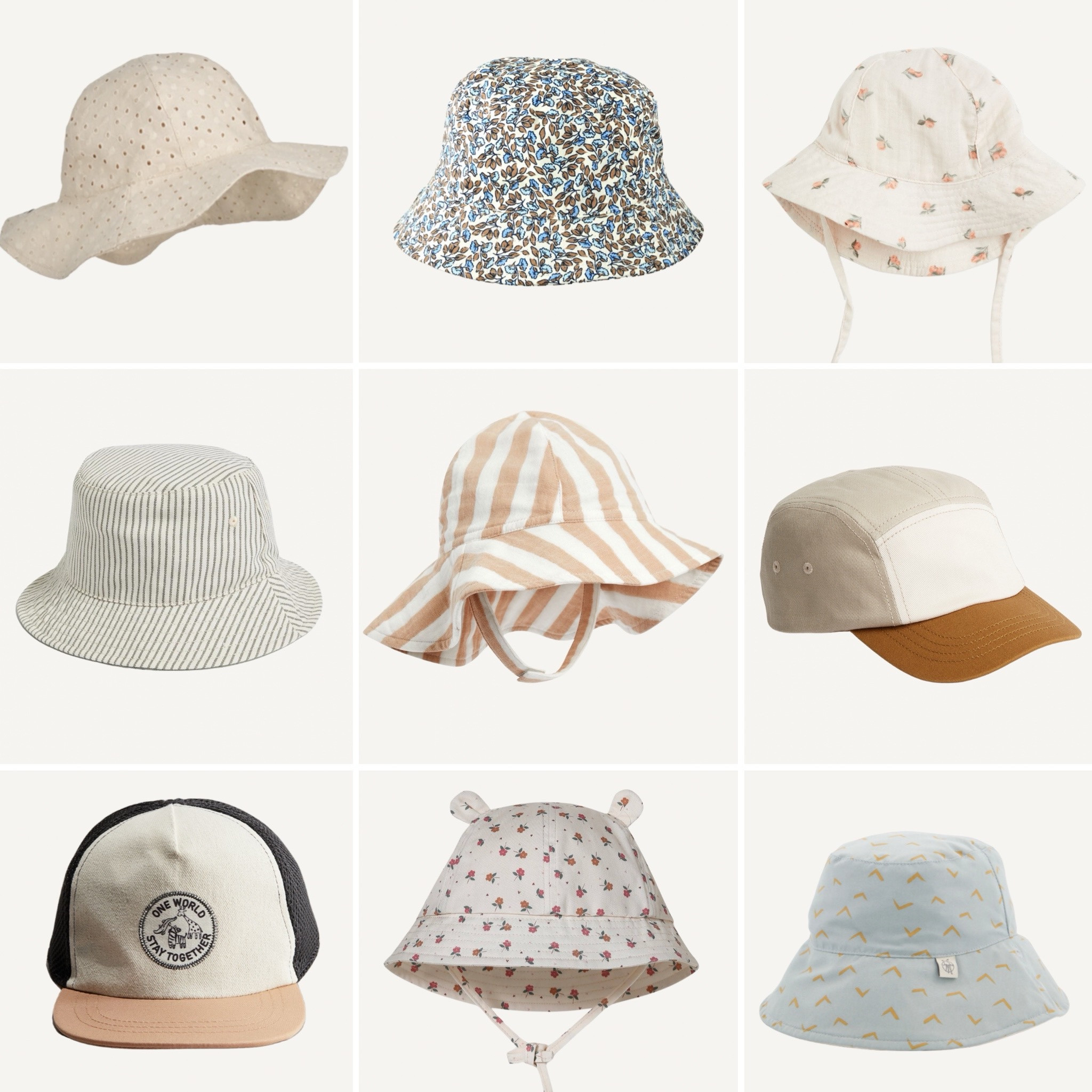 The best new kids sun hats under £10!


#LTKkids #LTKfamily #LTKsummer
