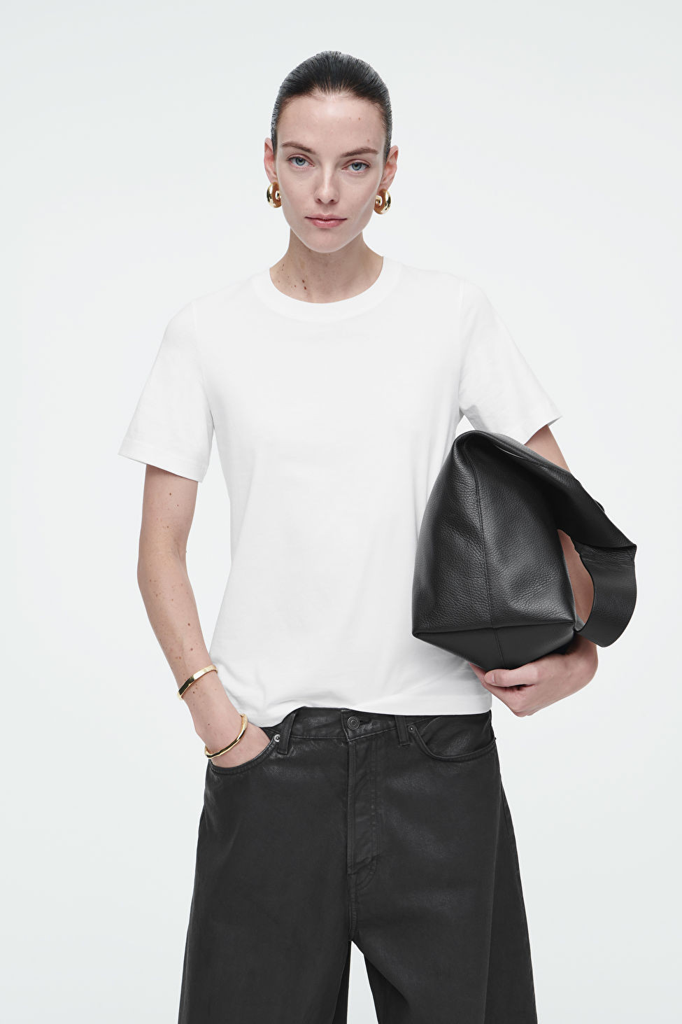 24/7 REGULAR T-SHIRT - White - T-shirts - COS | COS (US)