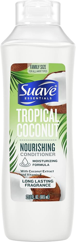 Amazon.com : Suave Essentials Nourishing Conditioner, Infused with Coconut Extract and Vitamin E,... | Amazon (US)