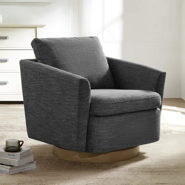 Areiana 31.5" W Swivel Armchair | Wayfair North America