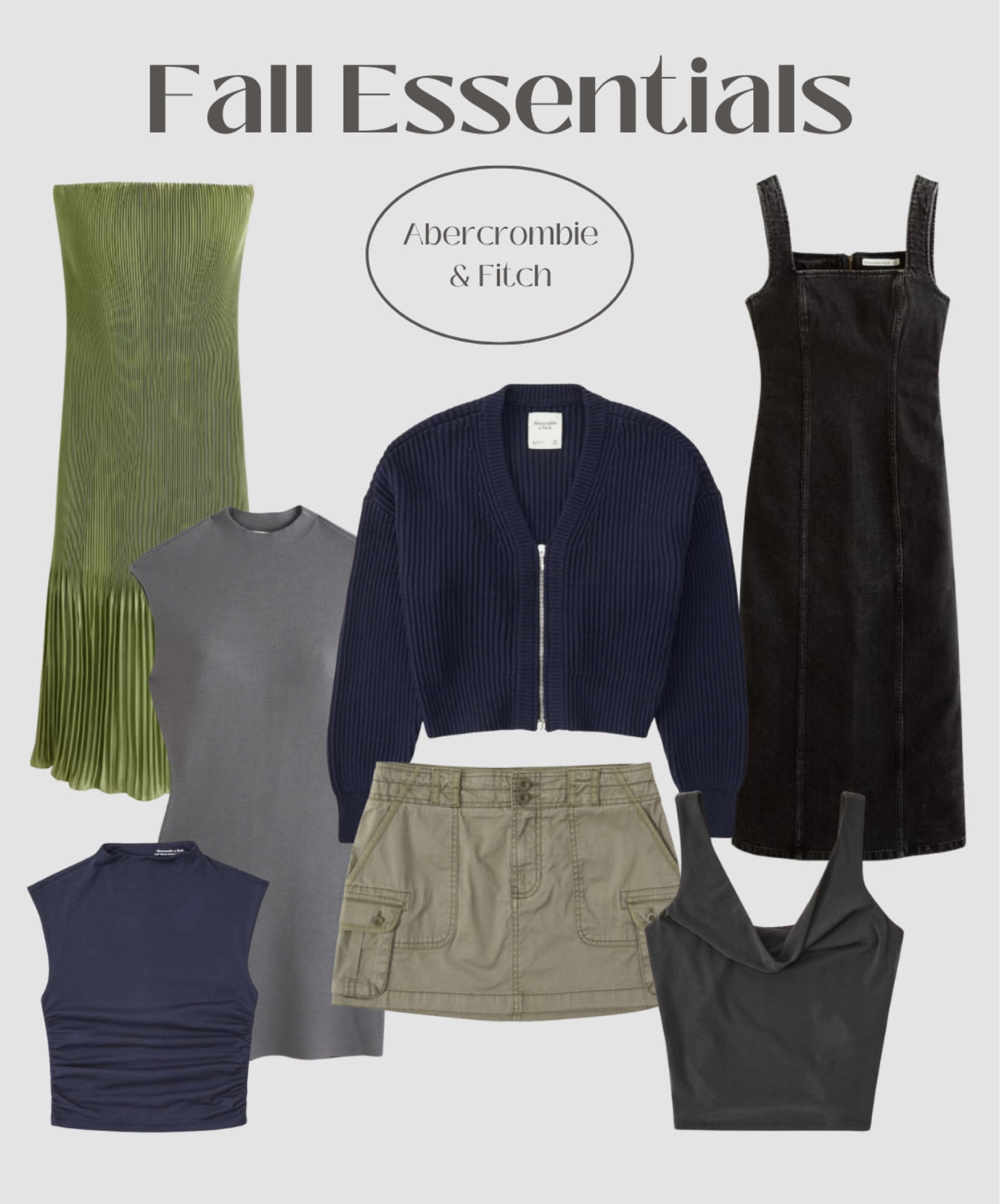 Some essential layering pieces from Abercrombie & Fitch! They’re having a sale rn 15%-25% off of almost everythinggg 

#LTKstyletip #LTKFind #LTKSale