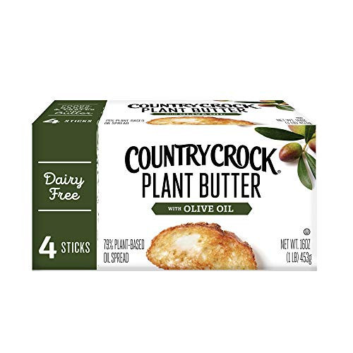 Country Crock Plant Butter with Olive Oil Sticks, 16 oz., 4 Count | Amazon (US)