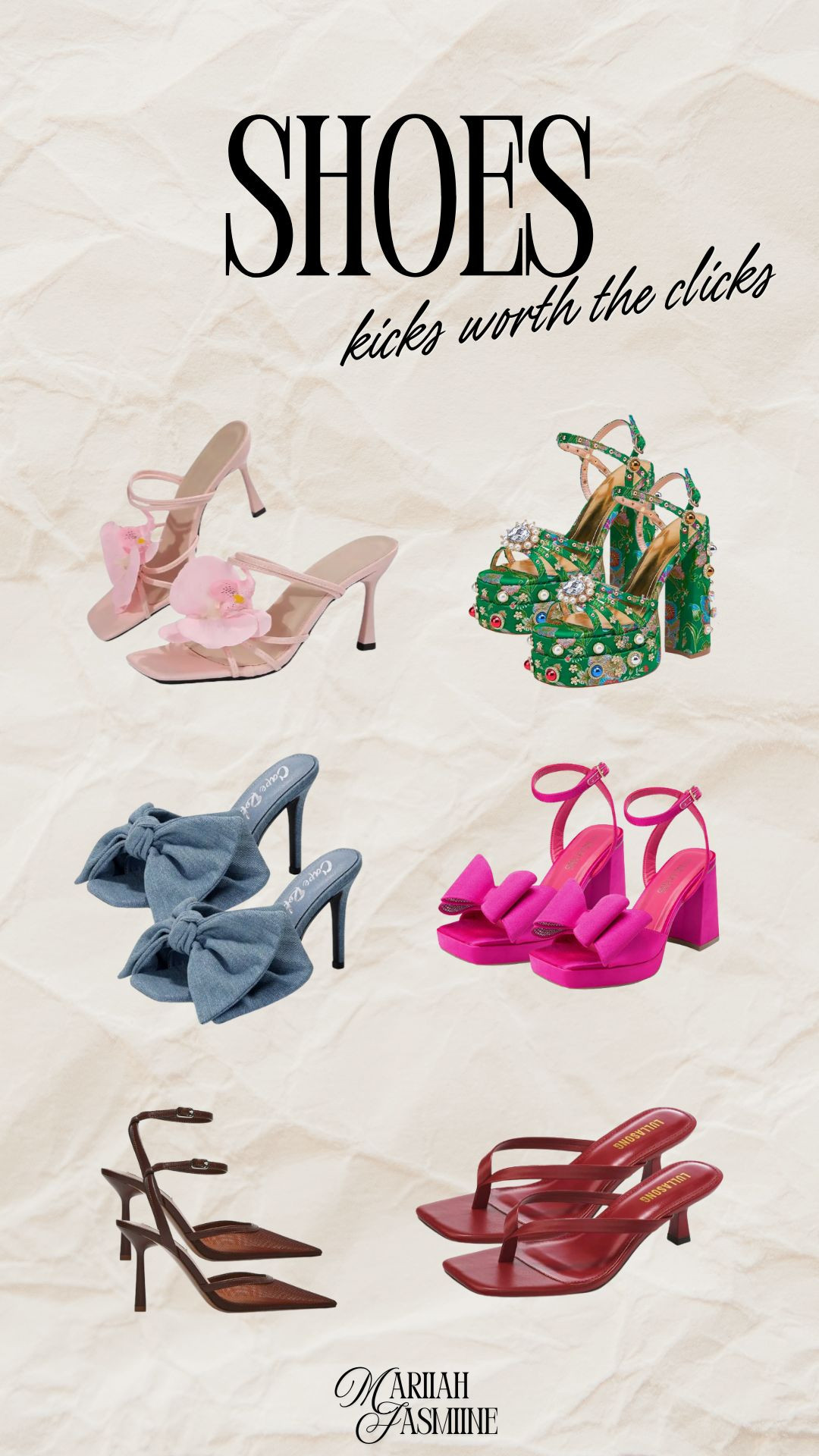 From dressy dinners to events and girls night glam, these heels are the moment.

Save this for your next outfit emergency 💋👠 

 #LTKgrwm #LTKStyleTip #LTKWedding