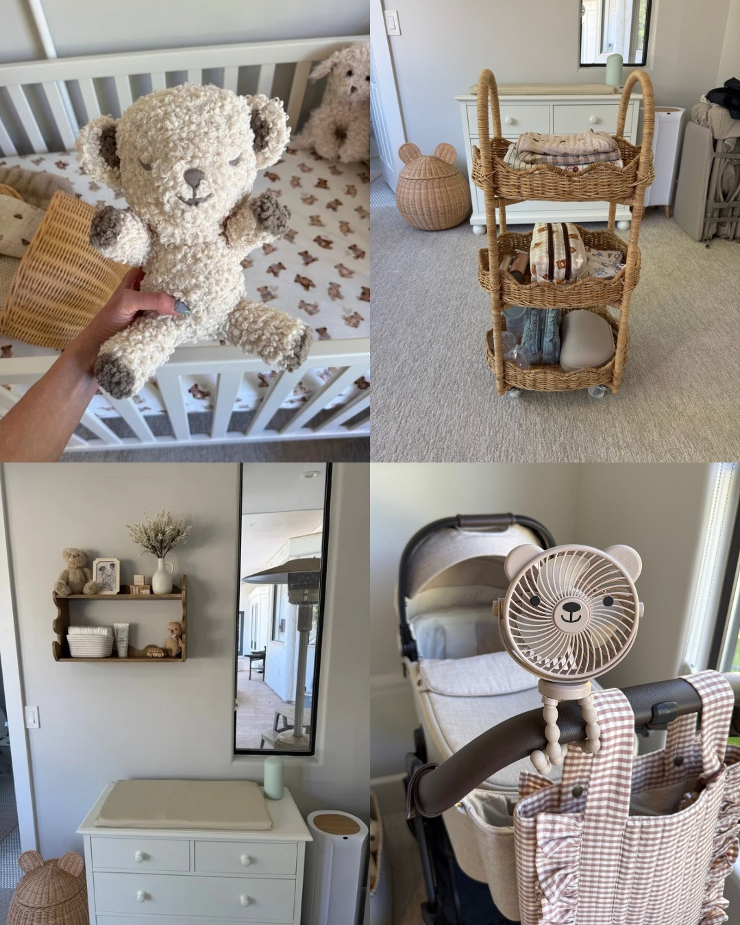 Baby essentials I’m loving + everything I’m using to get ready for baby 🤎🧸 Nursery favorites, newborn must-haves, baby gear, diaper bag essentials & a few things that just make mom life easier. Linking all of my favorites here!

Things I’m not spending my money on because I thought they were overrated for my first 2: wipes warmer, bottle sanitizer, and formula dispenser. I also don’t really use burp cloths or a nursing cover. I just use a muslin swaddle for both purposes. ￼

#BabyEssentials #NewbornMustHaves #BabyRegistry #NurseryEssentials

#LTKBaby #LTKmomlife #LTKKids #LTKBaby