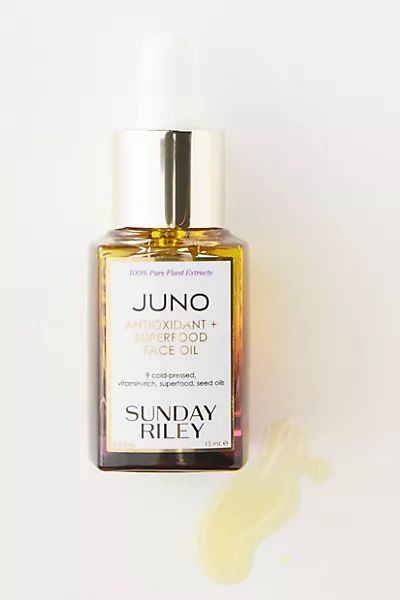 Sunday Riley Juno Antioxidant + Superfood Face Oil, 0.5 oz. | Anthropologie (US)