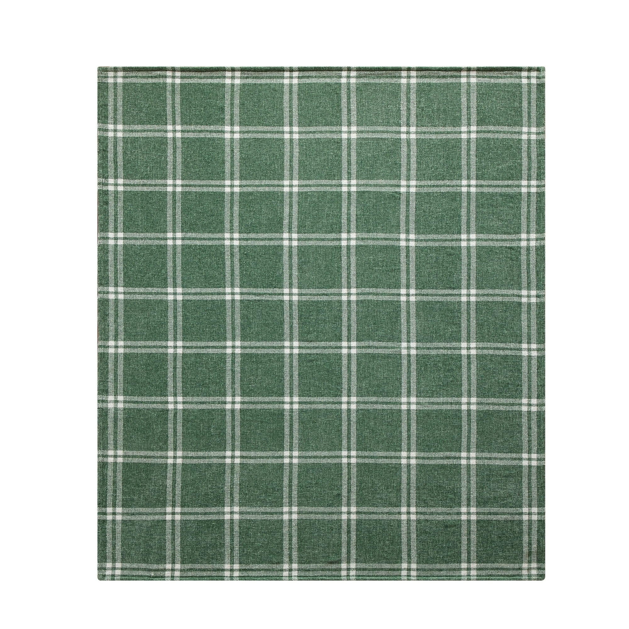 Mainstays Cozy Chenille Throw, Sage Green Plaid, 50" x 60" | Walmart (US)