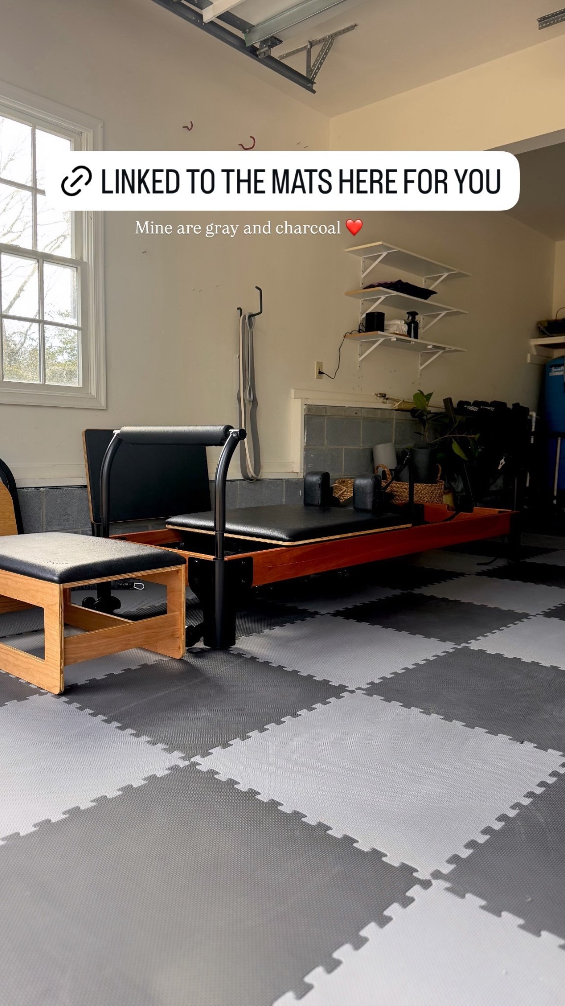 These mats are perfect in my garage gym! They are light gray and charcoal gray 🩶

amazon finds, home gym 

#LTKHome #LTKfitnessgoals #LTKActive