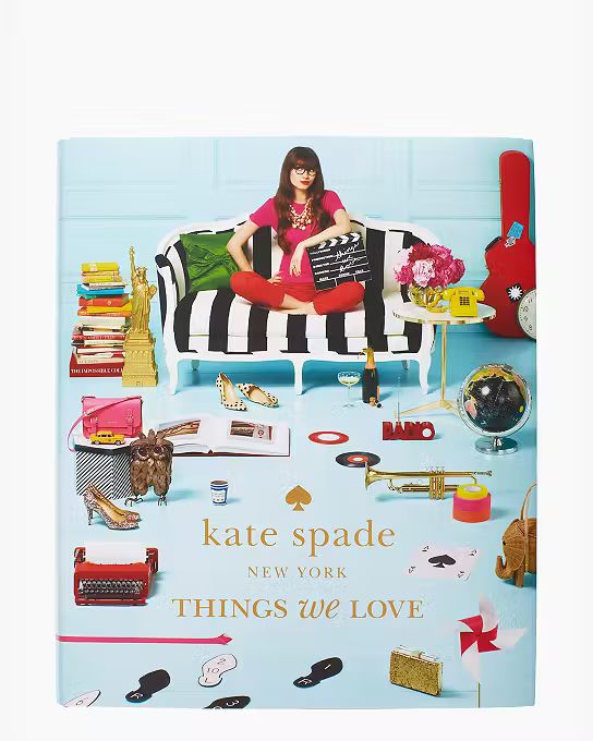 Things We Love Coffee Table Book | Kate Spade (US)