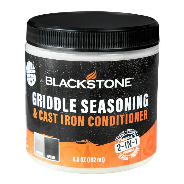 Blackstone Griddle Seasoning and Cast Iron Conditioner - 1 Piece - Walmart.com | Walmart (US)