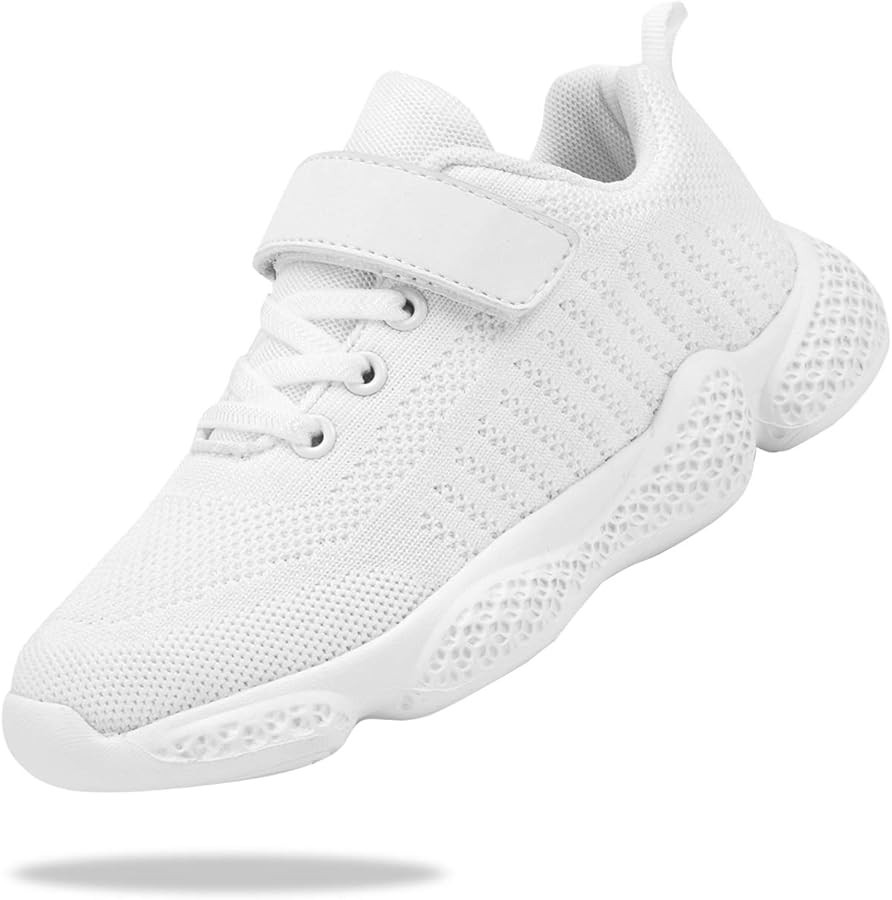 Santiro Boys Shoes Girls Kids Sneakers Tennis Running Shoes | Amazon (US)