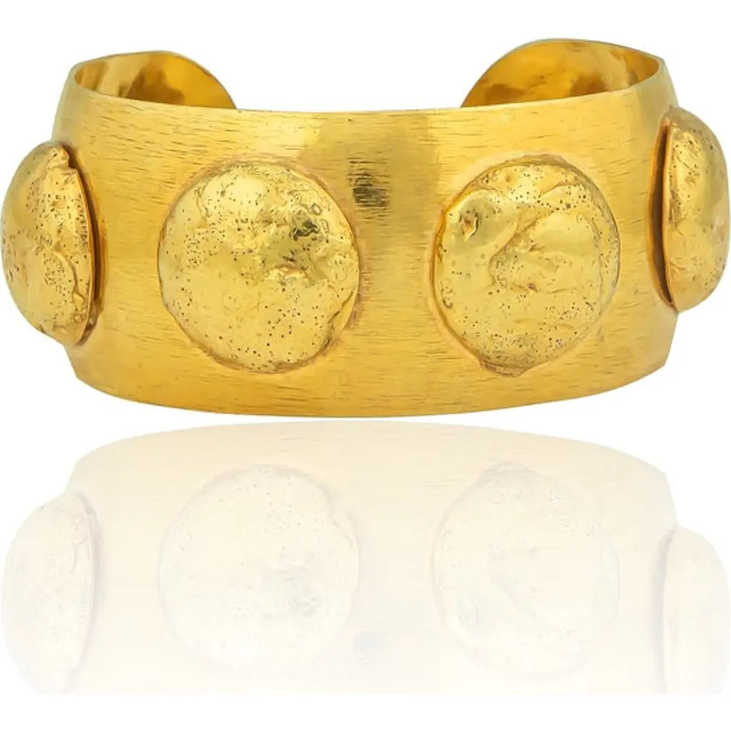 SYLVIA TOLEDANO Curve Cuff in Gold at Nordstrom | Nordstrom