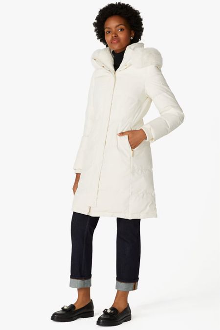 Kate Spade fur trimmed Down Parka coat. 

Comparable Value from $799
Now $399
(50% off)

#LTKsalealert