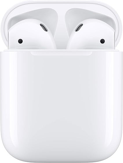Apple AirPods with Charging Case (Wired) | Amazon (US)