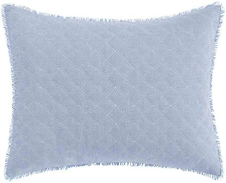 Laura Ashley Mila Throw Pillow, 16x20, Blue | Amazon (US)