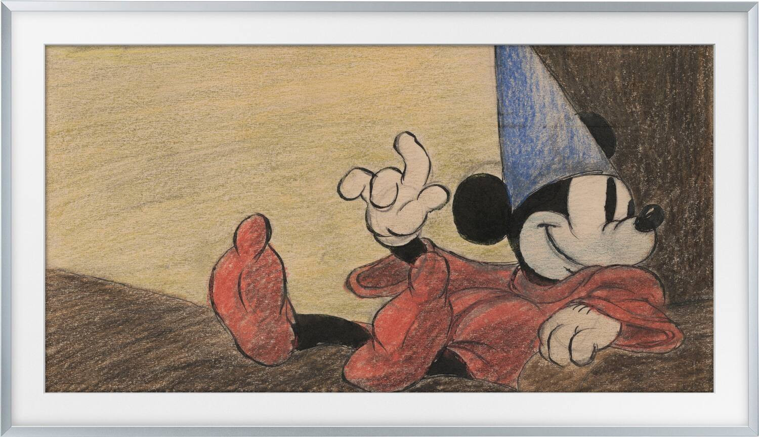 Samsung 55" Class LS03B The Frame Disney 100 Edition 4K Ultra HD Smart Tizen TV QN55LS03BSFXZA - ... | Best Buy U.S.