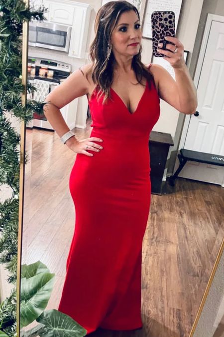 This red backless dress is perfect for Christmas parties!

Work Christmas party dress, formal Christmas party dress, red black tie dress, open back formal dress, formal holiday party dress

#LTKunder100 #LTKSeasonal