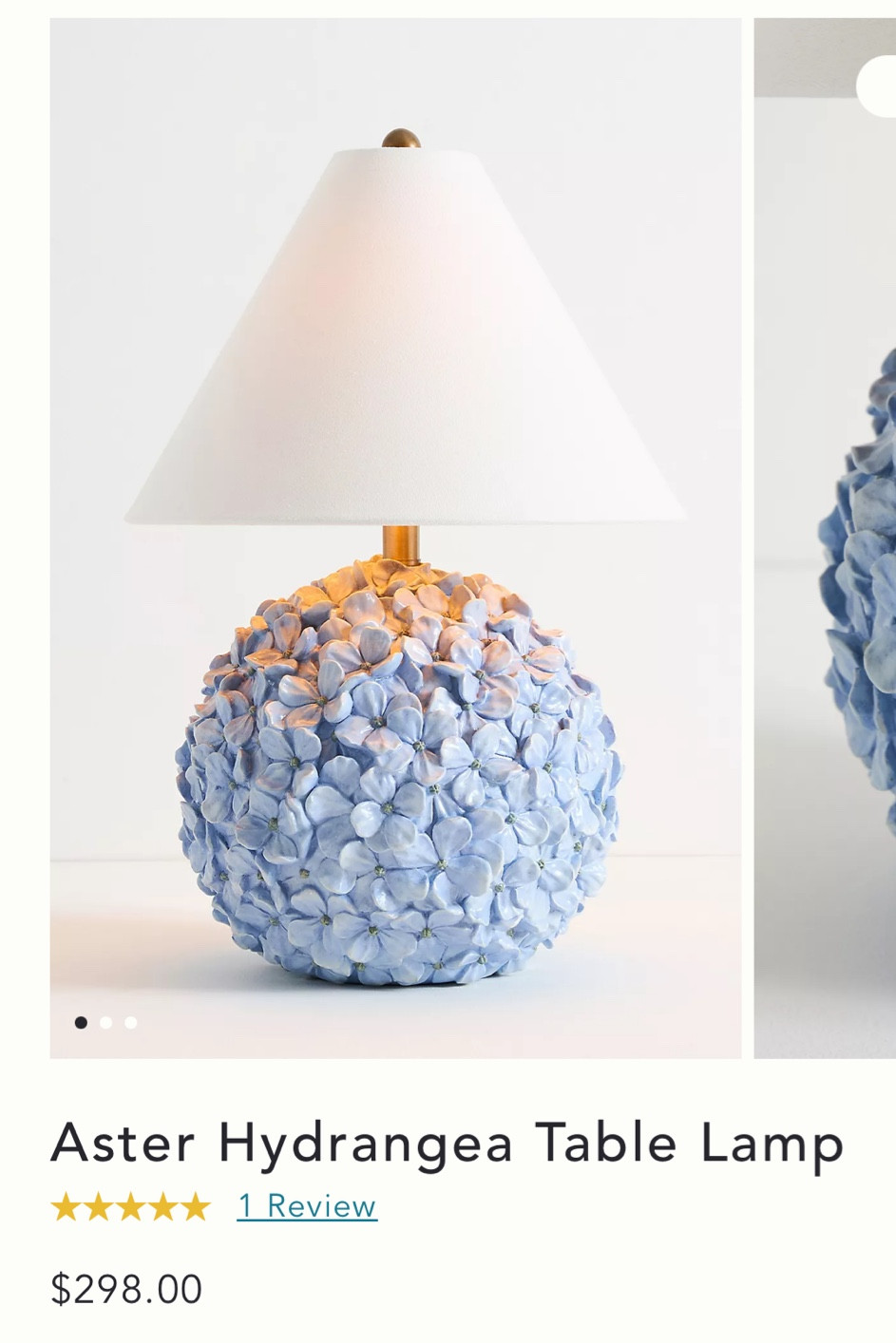 Lamp of my dreams! Such a perfect pop for spring! 🌸

#LTKGiftGuide #LTKHome #LTKSeasonal