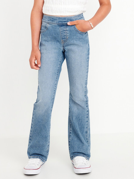 Wow Boot-Cut Pull-On Jeans for Girls | Old Navy (US)