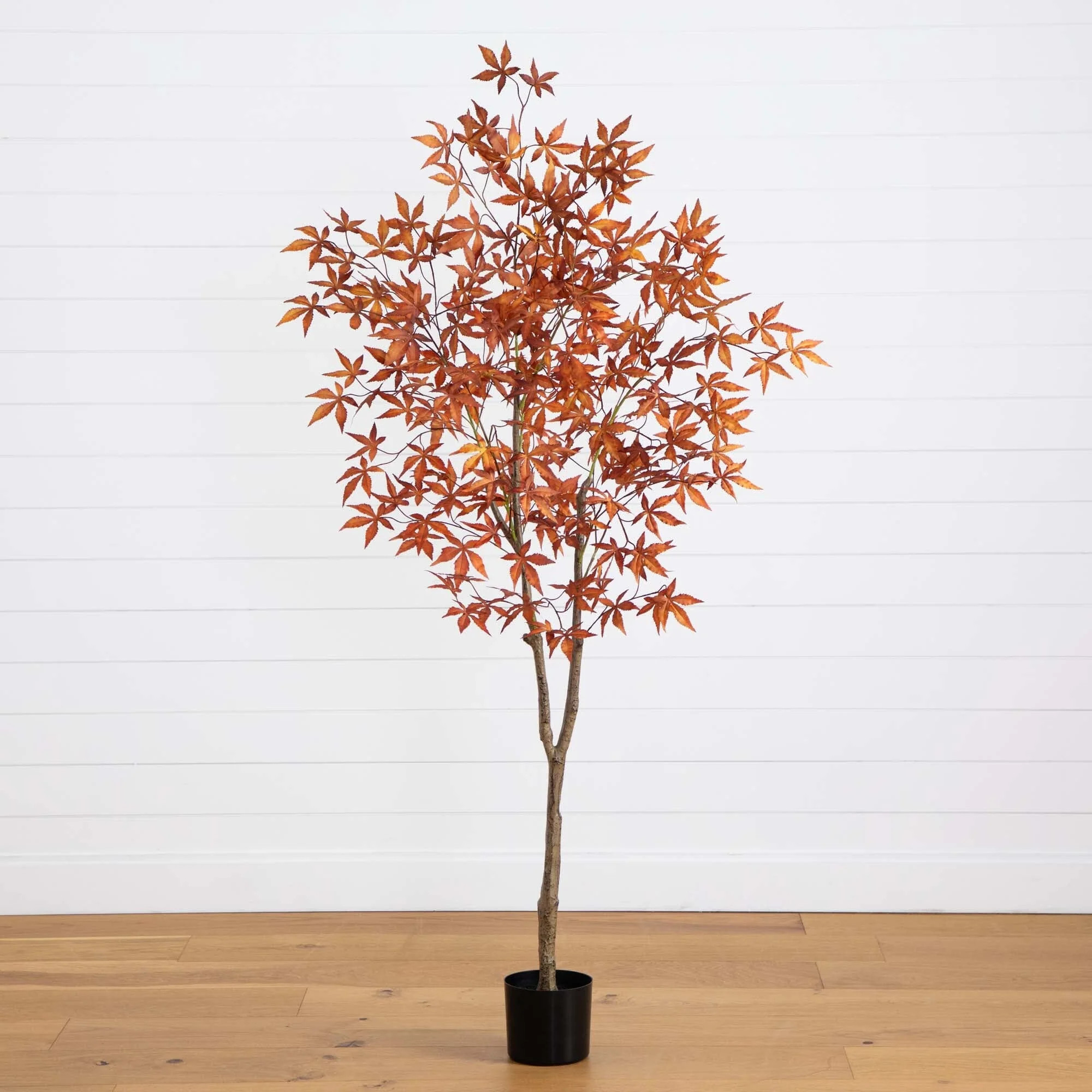 6' Autumn Japanese Maple Artificial Fall Tree | Nearly Natural | Nearly Natural