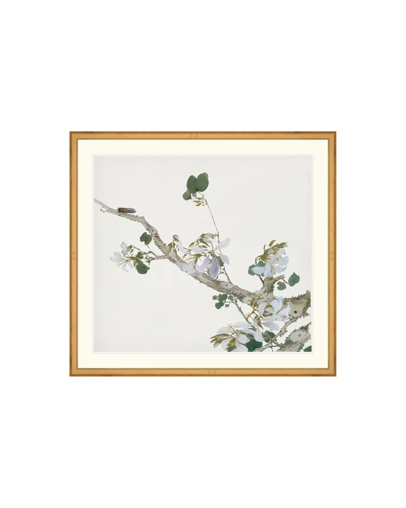 FRAMED. Spring Garden II. Watercolor Branches Art Framed. Botanical Art Framed. Botanical Wall Ar... | Etsy (US)