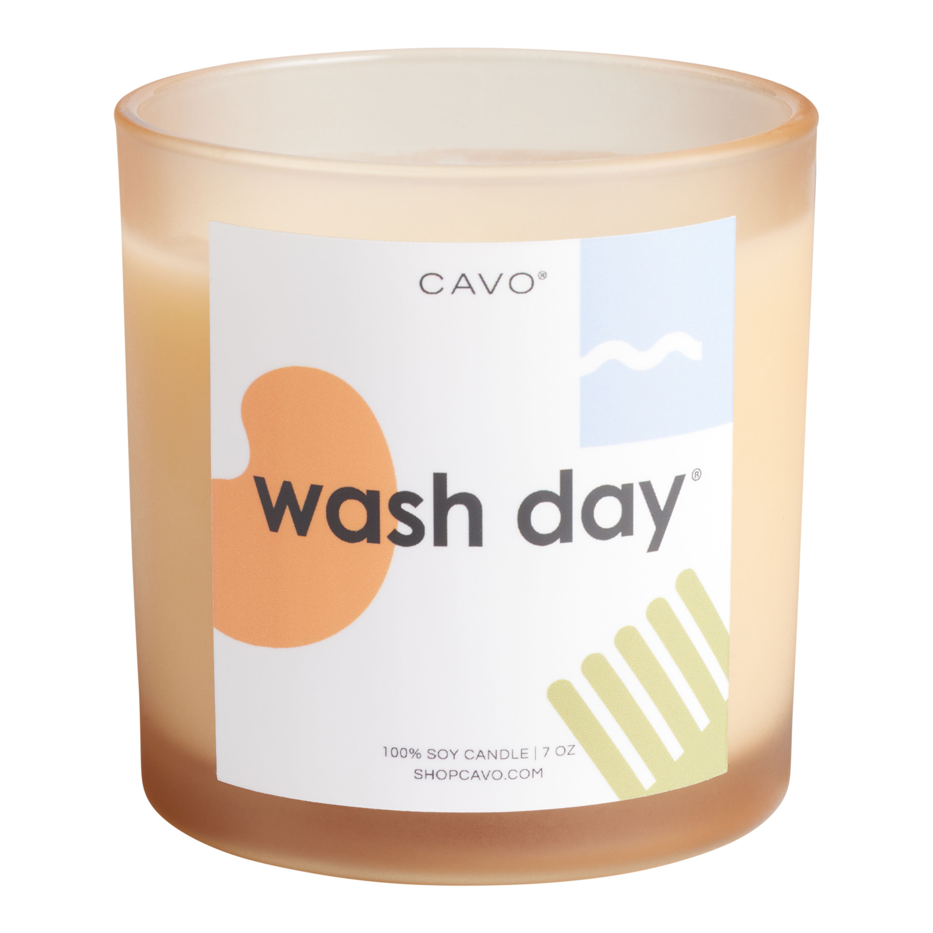 Cavo Wash Day Soy Wax Scented Candle | World Market