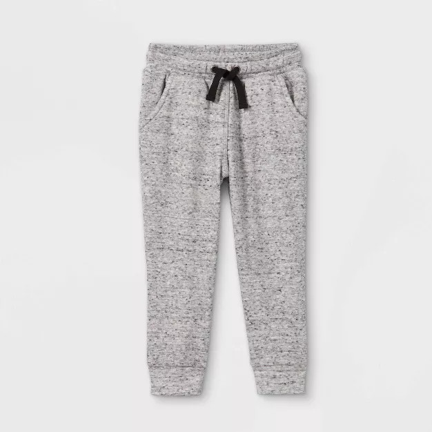 Toddler Boys' Velboa Knit Pull-On Jogger Pants - Cat & Jack™ | Target