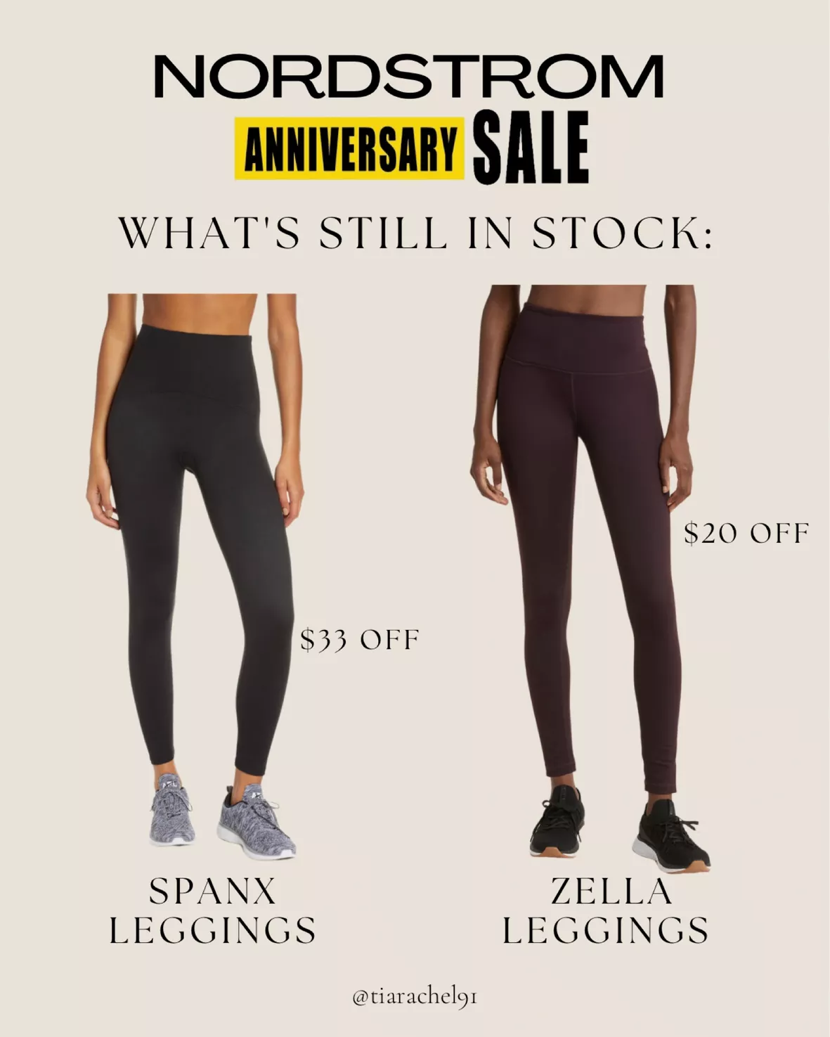 Zella leggings: Shop the Nordstrom Anniversary Sale to save on these pants