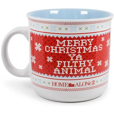 Silver Buffalo Home Alone 2 Filthy Animal Ceramic Camper Mug | Holds 20 Ounces | Target