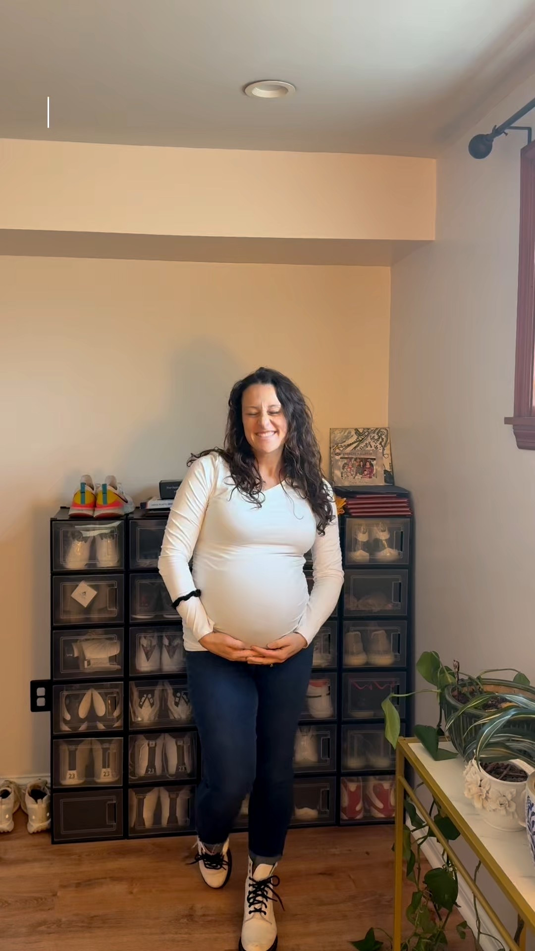 Third trimester and loving every moment of dressing the bump 🤍 Cozy, comfy, and still feeling cute — linking all my favorites that make this stage feel so special! 

#babybump #thirdtrimester #pregnancyjourney #maternitycute 

#LTKmomlife #LTKBump