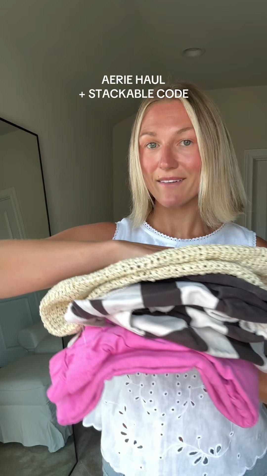 AERIE HAUL!! 

STACKABLE CODE: SHOPMY20


summer outfits, casual mom outfits, mom ootd, try on haul, matching set, summer outfit ideas

#LTKSaleAlert