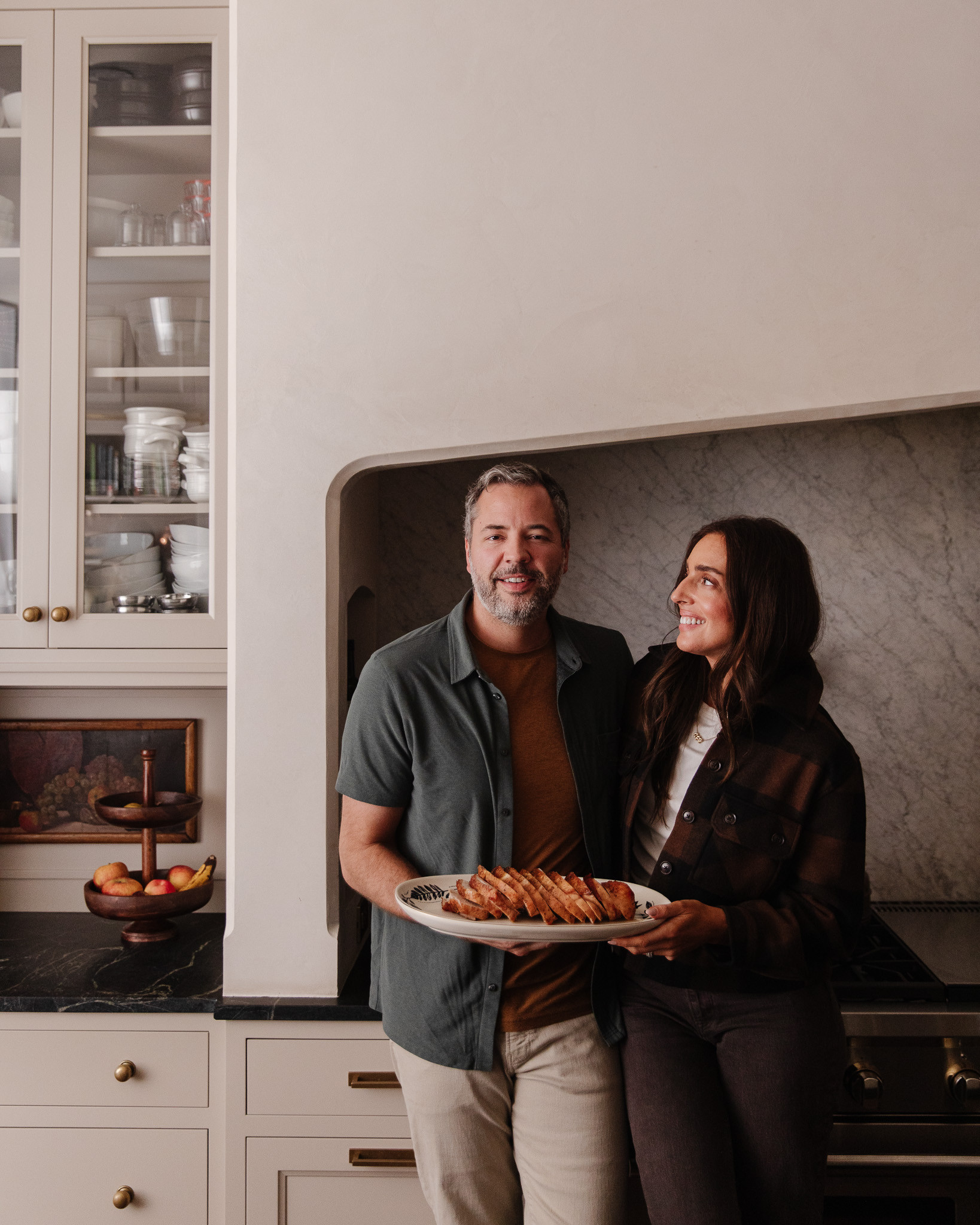 Chris's Roast Turkey Breast is so juicy and perfect for Thanksgiving while still being a super easy, hands off recipe. Find out how to make it at ChrisLovesJulia.com! 

 #LTKHoliday #LTKHome #LTKParties